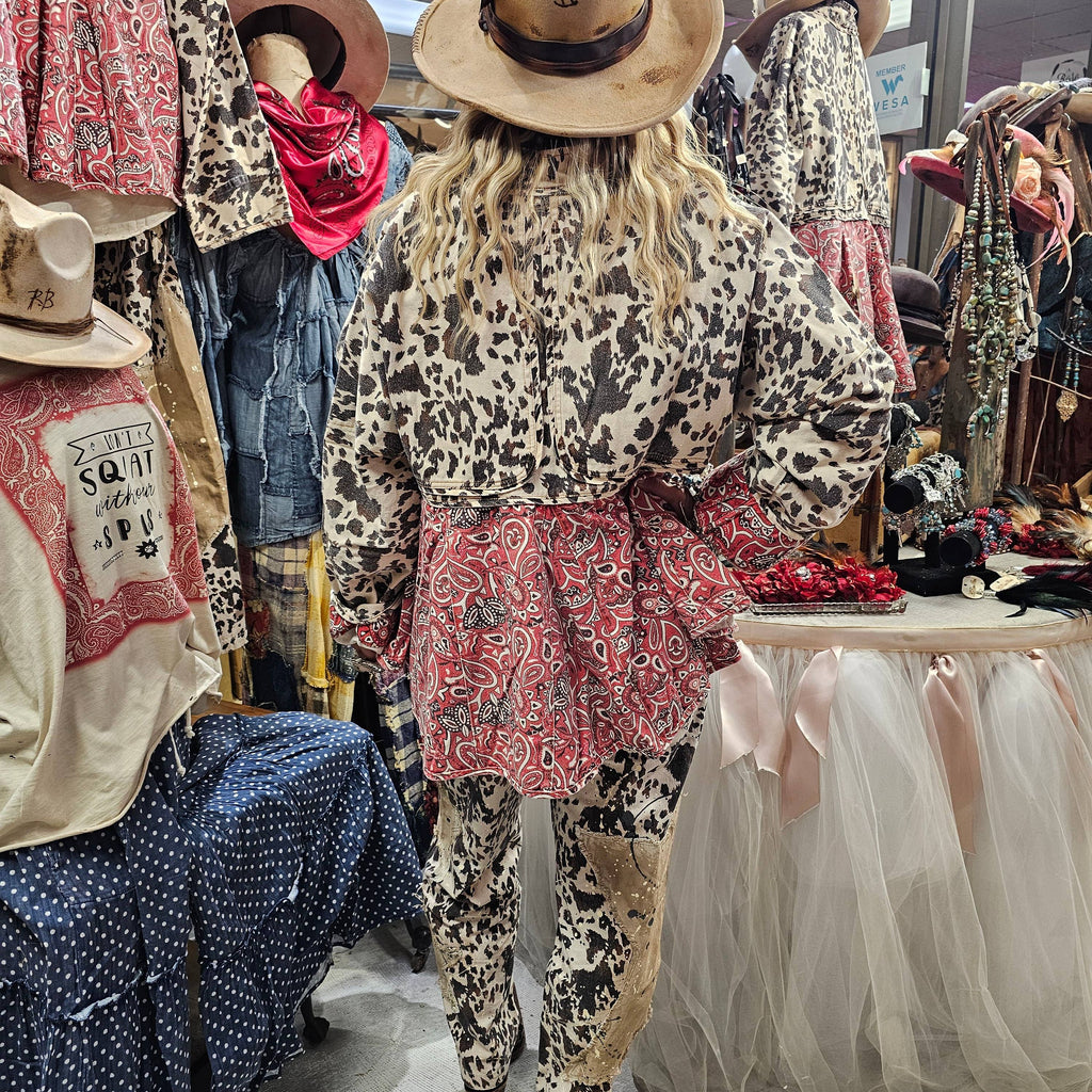 Pony Print Jacket