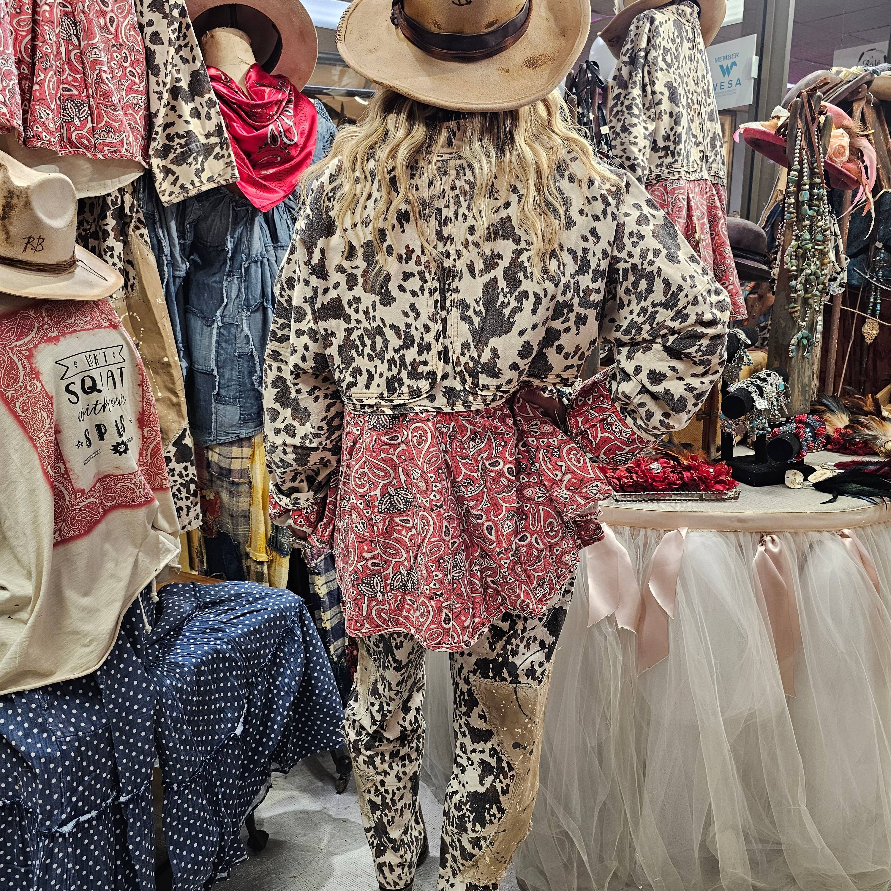 Pony Print Jacket