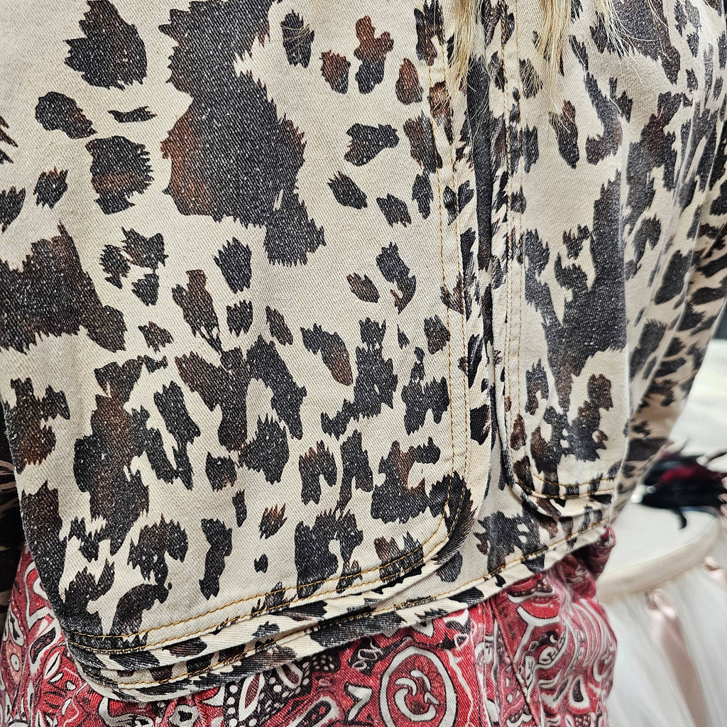 Pony Print Jacket