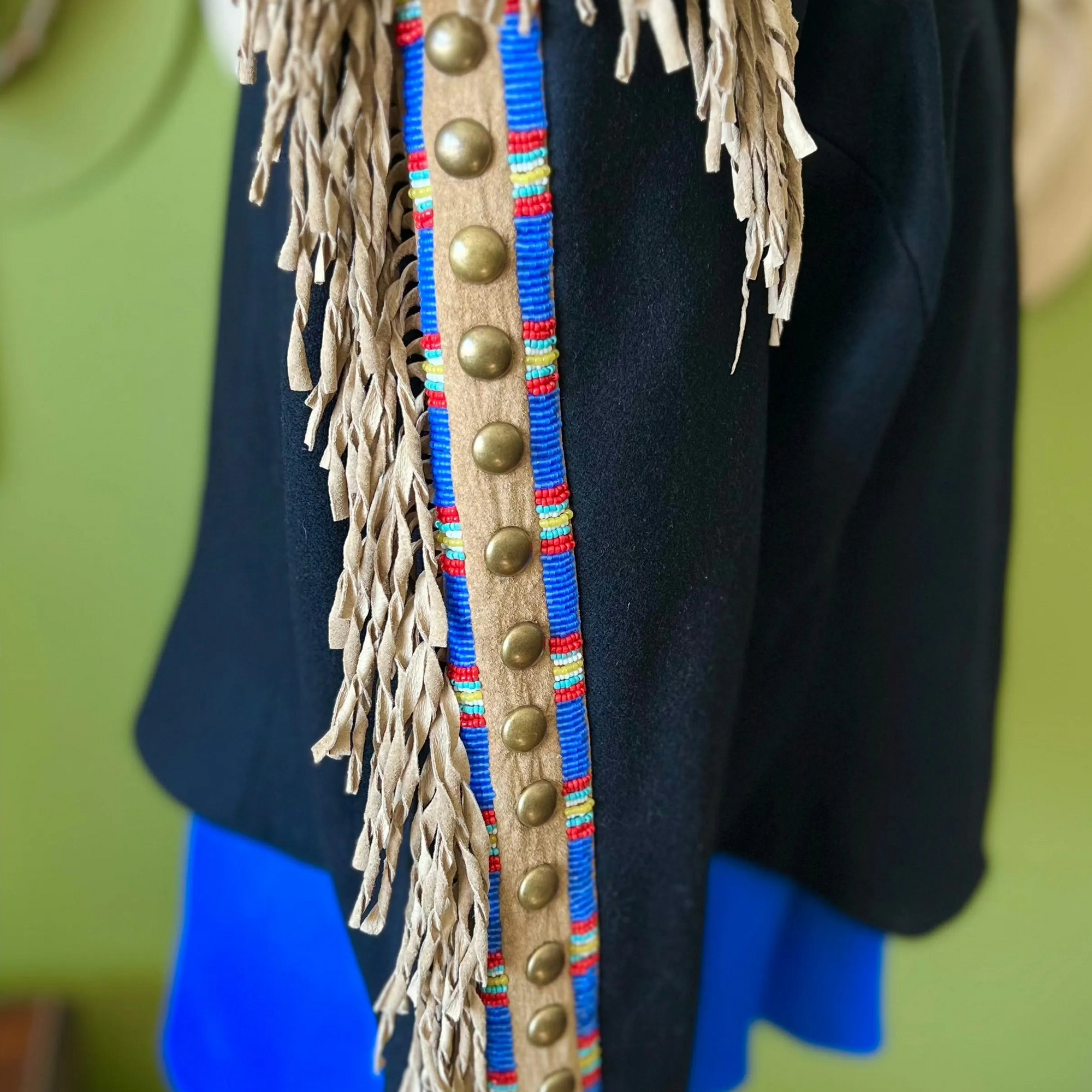 Vintage DD Cropped Wool Blazer