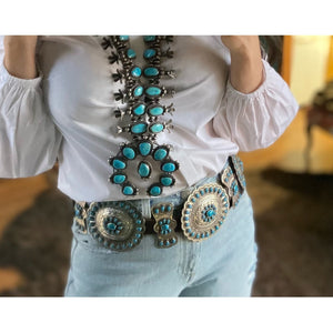 Santa Fe Concho Belt