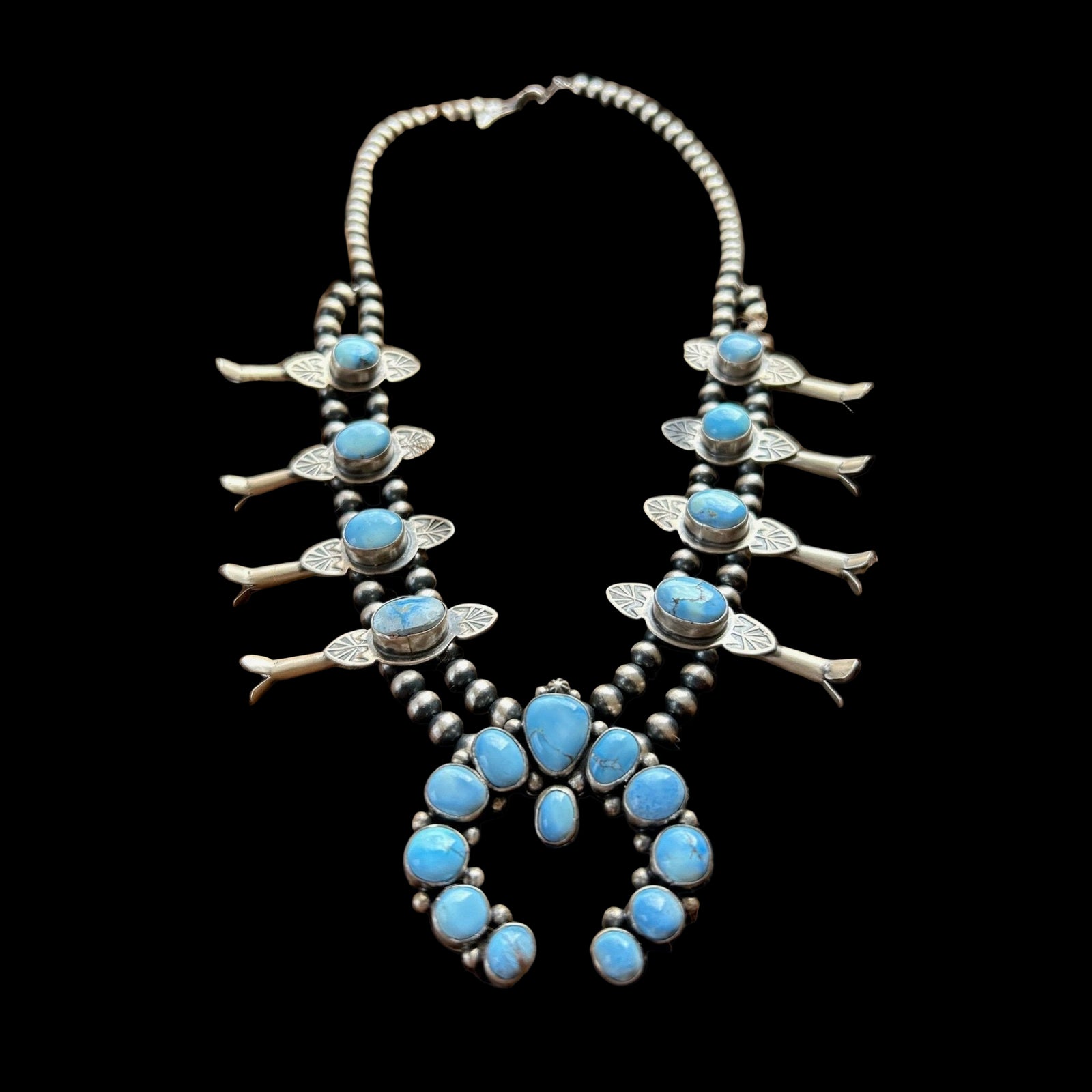 Squash Blossom Neckalce