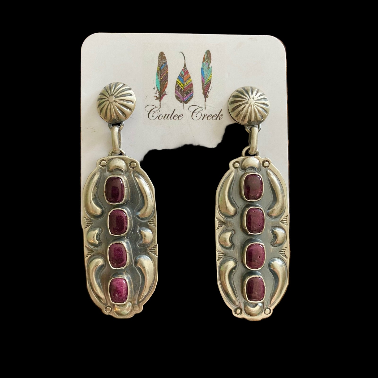 Purple Crush Earrings