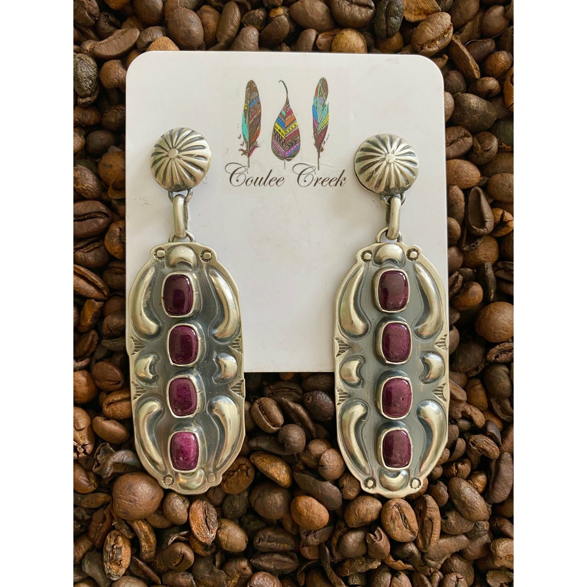 Purple Crush Earrings