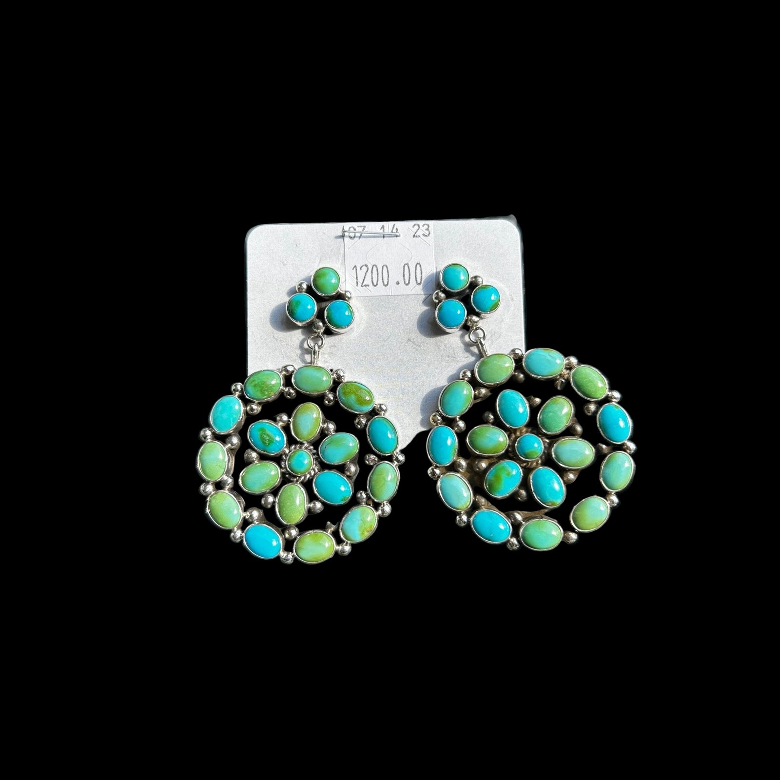 Turquoise Earrings
